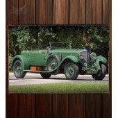 Металлическая табличка Bentley 8 Litre Tourer